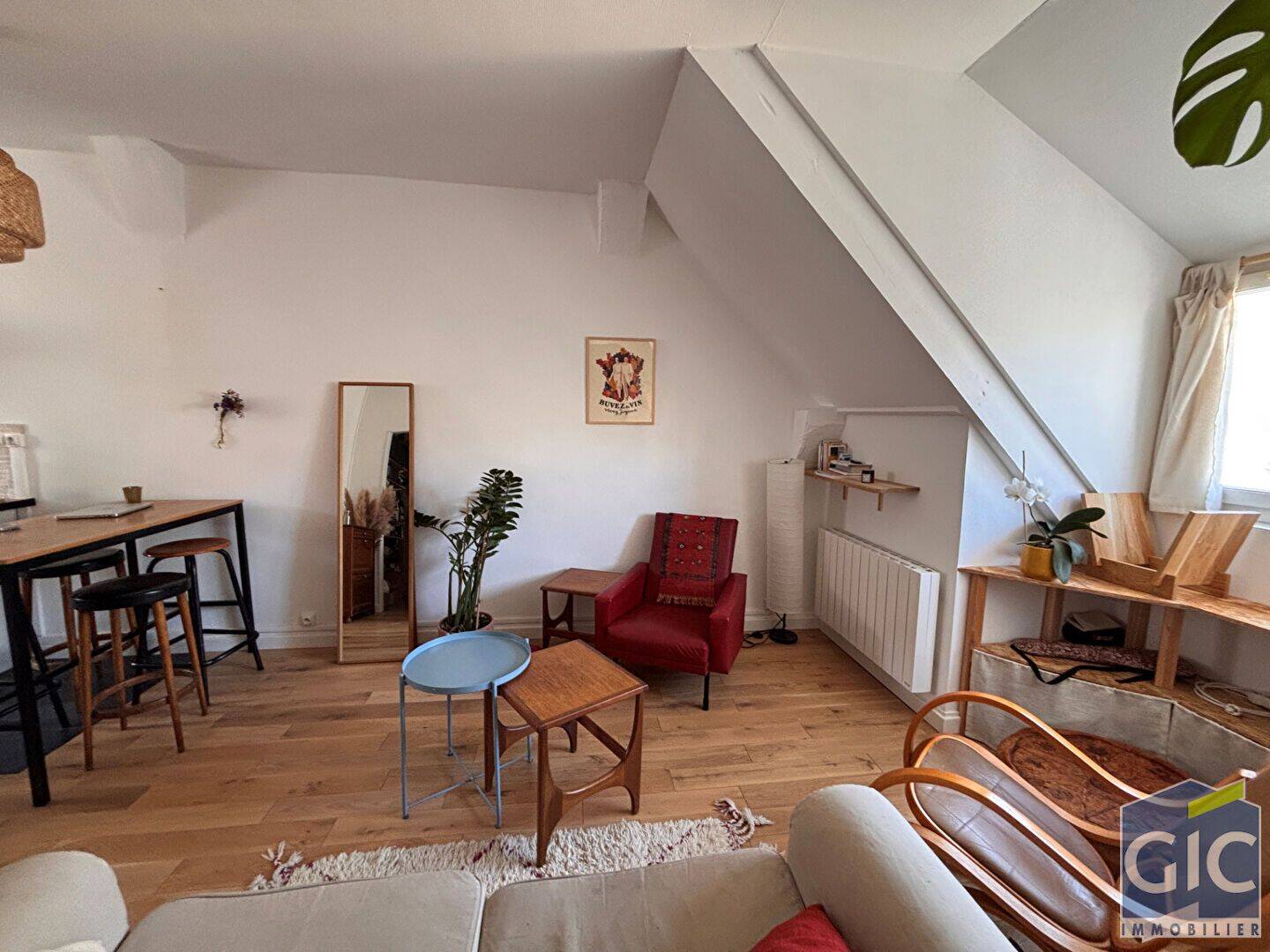 Appartement 1 pièce 31 m² · à Caen · 30,5 m² · 654 €/mois