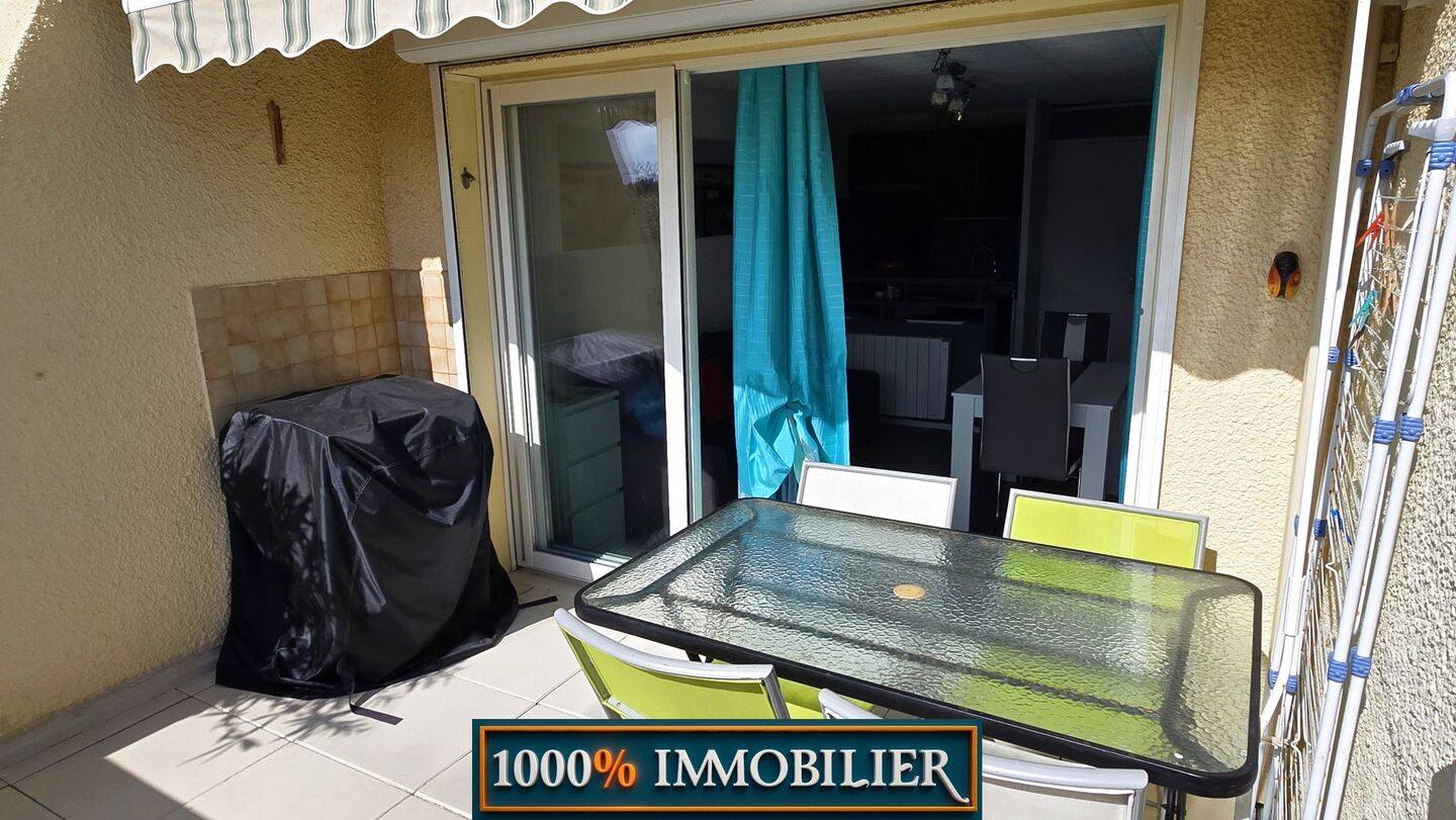 Appartement 2 pièces 29 m² · à Valras-Plage · 28,5 m² · 154 900 €