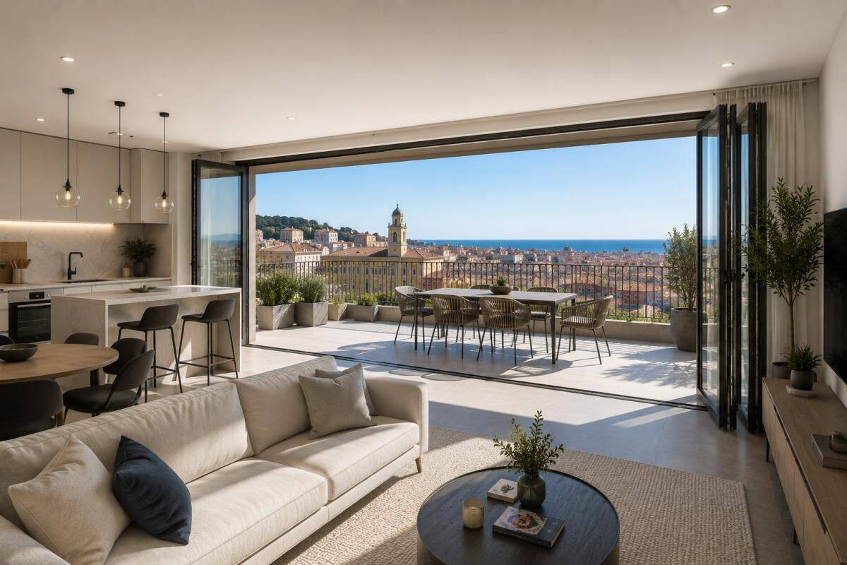 Appartement 3 pièces 67 m² · à Nice · 67 m² · 730 000 €