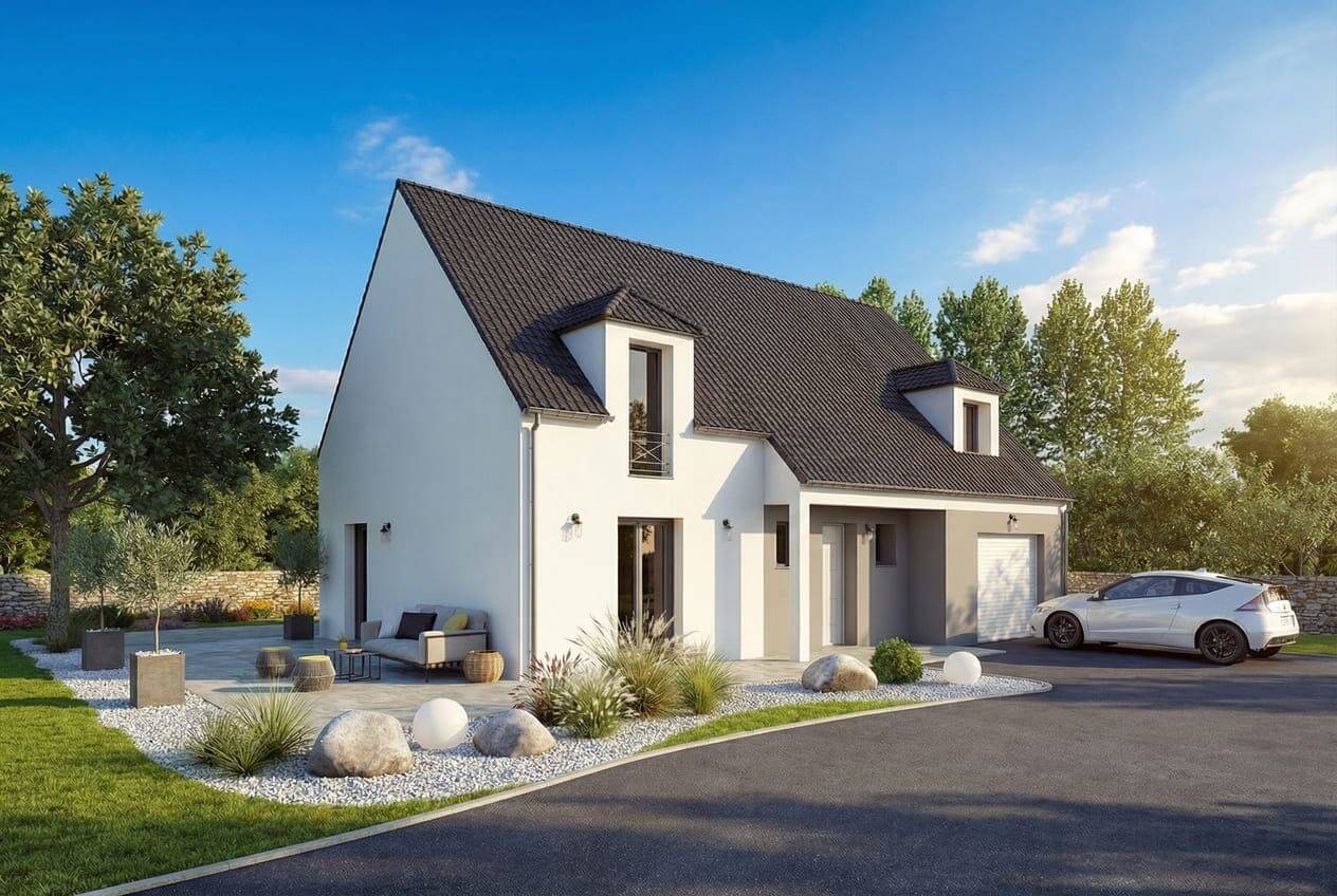 Maison 4 pièces