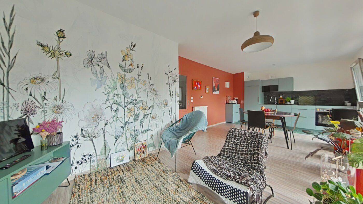 Appartement 3 pièces 58 m² · à Roubaix · 58 m² · 154 570 €