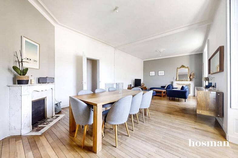 Appartement à vendre 640 000 € 6 pièces 4 chambres 150 m² Étage 2/3 Procé - Monselet Nantes 44000