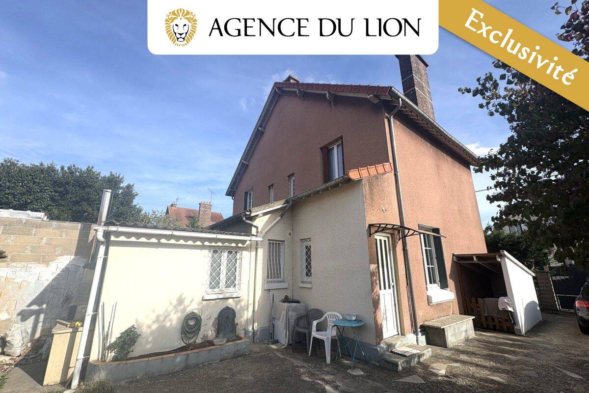 Maison 4 pièces 81 m² · à Dreux · 81 m² · 138 500 €