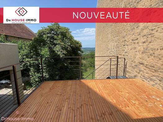 Maison à vendre 109 000 € 2 pièces 1 chambre 42 m² 307 m² de terrain Tharoiseau 89450