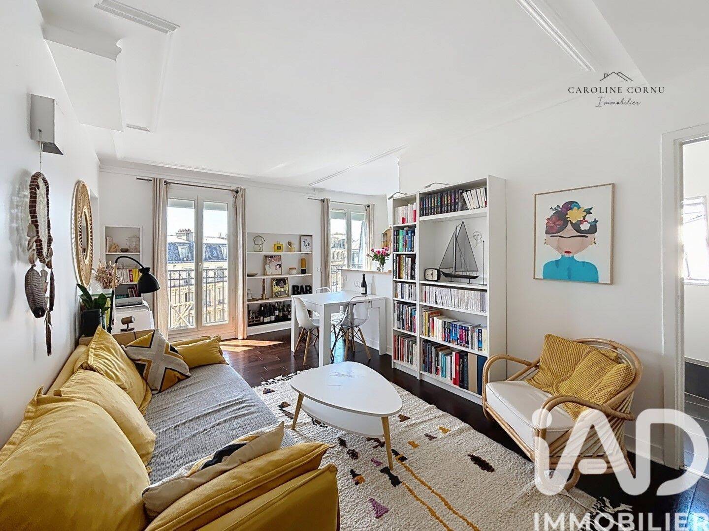 Appartement 2 pièces 40 m² · à Paris 9ème Arrondissement · 39,6 m² · 515 000 €
