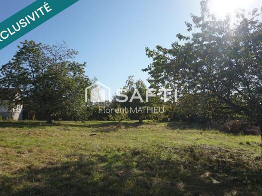 Terrain constructible à vendre 145 000 € 1 000 m² de terrain Montferrand-le-Château 25320