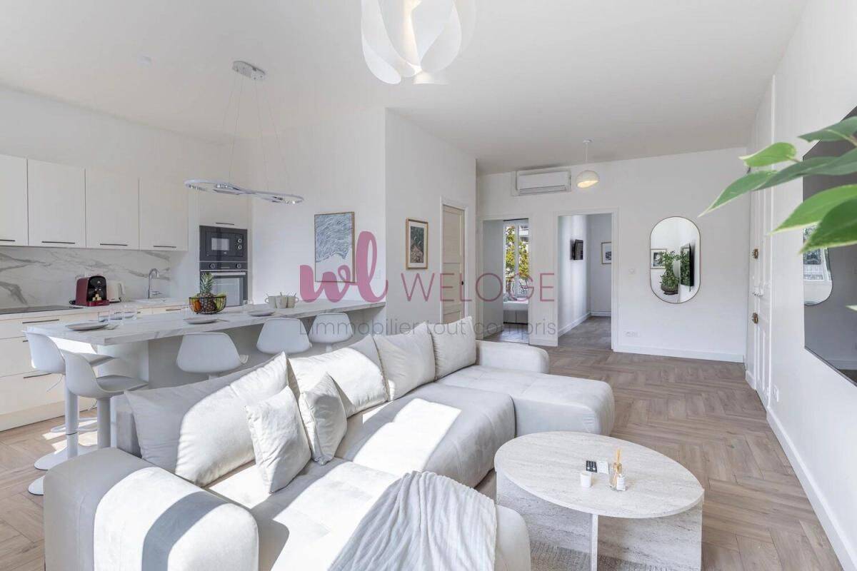 Appartement 3 pièces 66 m² · à Cannes · 66 m² · 1 600 €