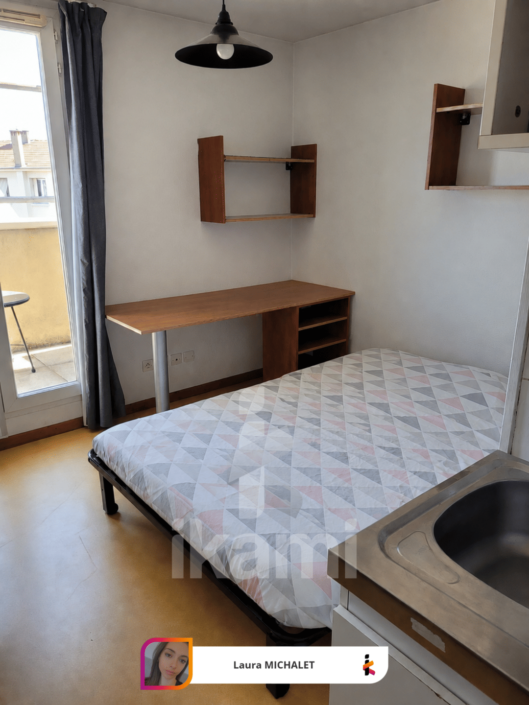 Appartement 1 pièce 17 m² · à Valence · 17 m² · 49 000 €