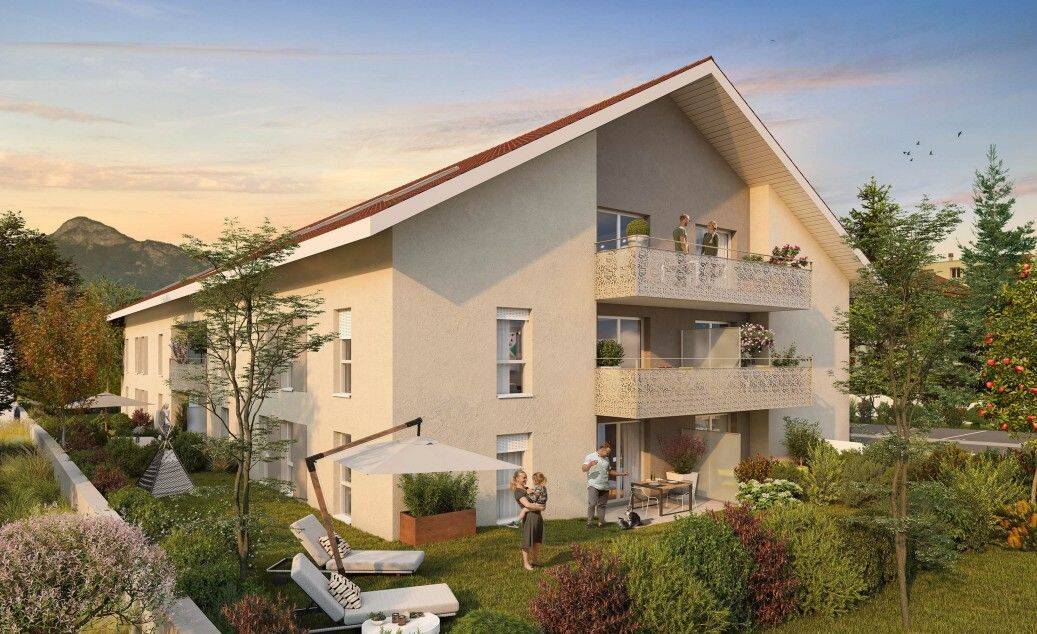 Appartement 3 pièces 60 m² · à Marnaz · 60,3 m² · 285 000 €
