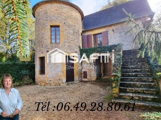 Maison à vendre 225 000 € 10 pièces 4 chambres 185 m² 2 775 m² de terrain Pomarède 46250