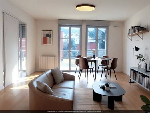 Appartement à vendre 515 000 € 4 pièces 3 chambres 89,4 m² 4ème étage Chaville 92370