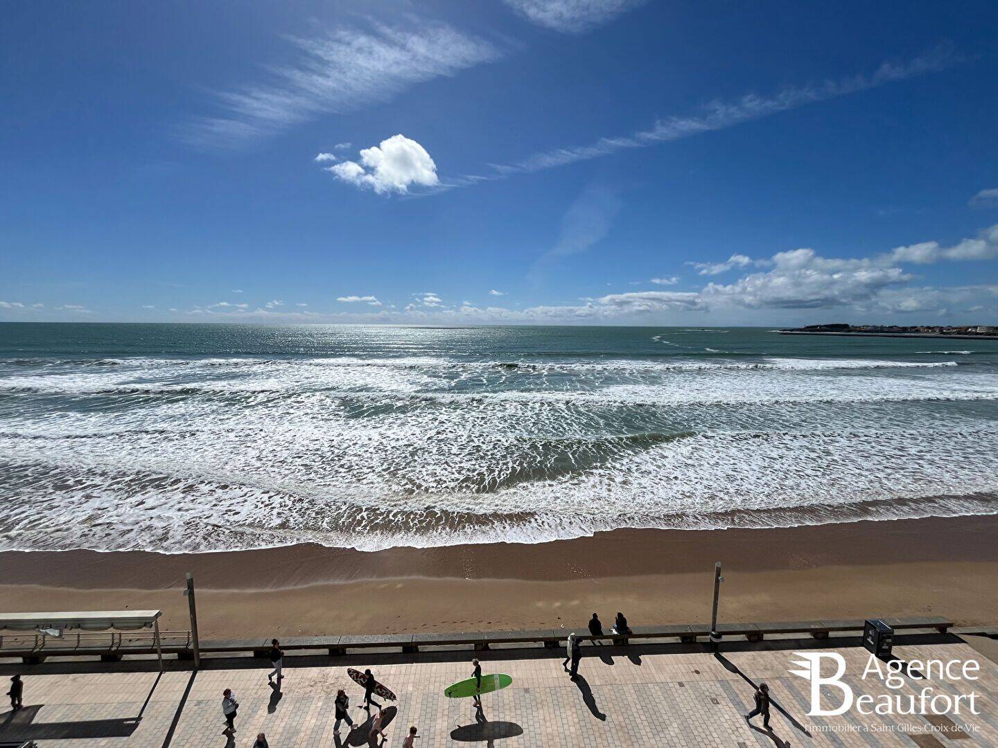 Appartement 3 pièces 63 m² · à Saint-Gilles-Croix-de-Vie · 62,6 m² · 299 900 €