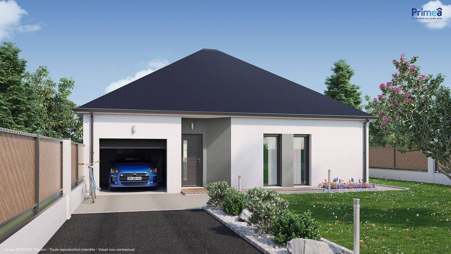 Maison 4 pièces 90 m² · à Quenne · 90 m² · 194 326 €