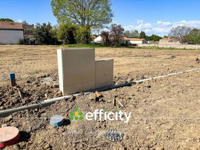 Terrain constructible à vendre 68 460 € 334 m² de terrain Saint-Colomban 44310