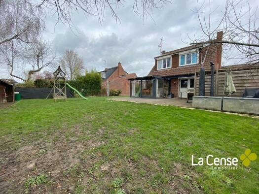 Maison à vendre 374 000 € 6 pièces 4 chambres 105 m² 545 m² de terrain Tressin 59152