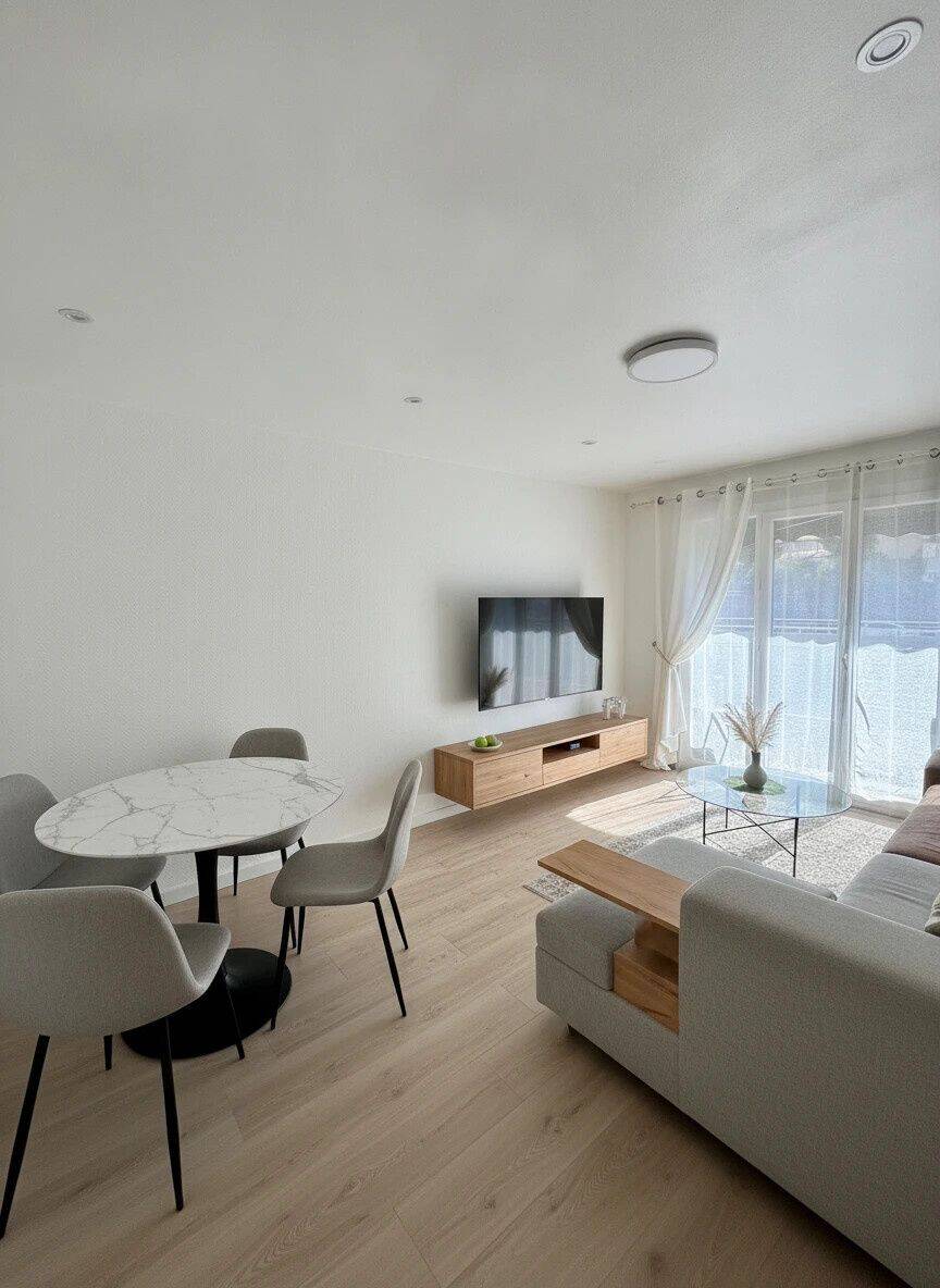 Appartement 3 pièces 61 m² · à Marseille 3ème Arrondissement · 61 m² · 128 000 €