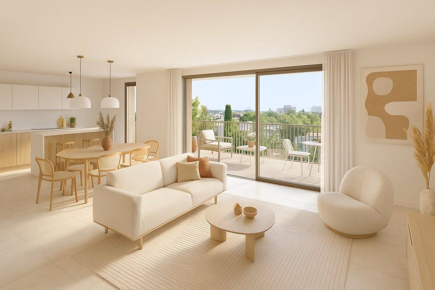 Appartement 3 pièces 65 m² · à Saint-Laurent-du-Var · 65 m² · 399 000 €