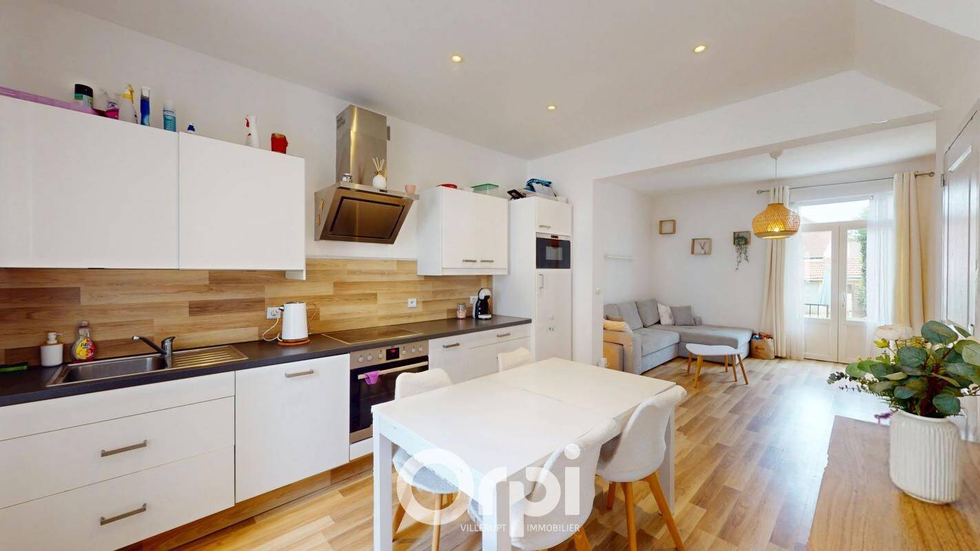 Maison 3 pièces 63 m² · à Villerupt · 63 m² · 1 210 €/mois