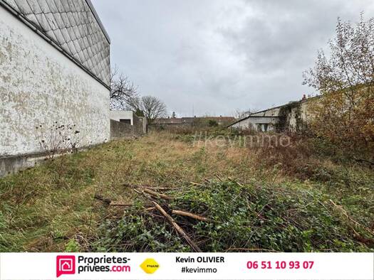 Terrain constructible à vendre 40 000 € 1 008 m² de terrain Camblain-Châtelain 62470