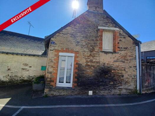 Maison à vendre 46 000 € 2 pièces 1 chambre 32 m² 105 m² de terrain Moisdon-la-Rivière 44520