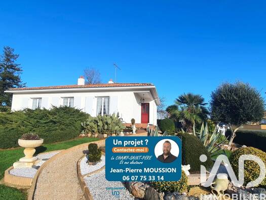 Maison à vendre 210 500 € 4 pièces 3 chambres 95 m² 1 600 m² de terrain Le Champ-Saint-Père 85540