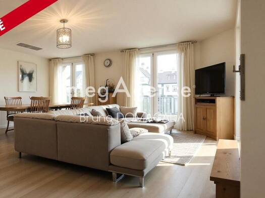 Appartement à vendre 300 000 € 5 pièces 4 chambres 105 m² Étage 4/4 Camus Cocteau Trappes 78190