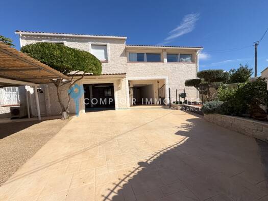Maison à vendre 617 000 € 6 pièces 4 chambres 165 m² 688 m² de terrain Le Carestier-Le Taulet Marignane 13700