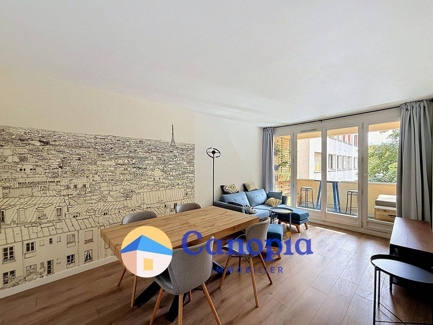 Appartement 3 pièces 57 m² · à Arcueil · 57 m² · 1 495 €/mois