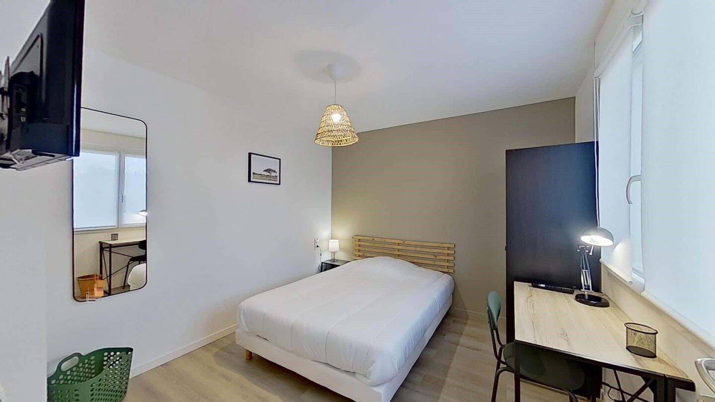 1 pièce 15 m² · à Brest · 15 m² · 360 €/mois