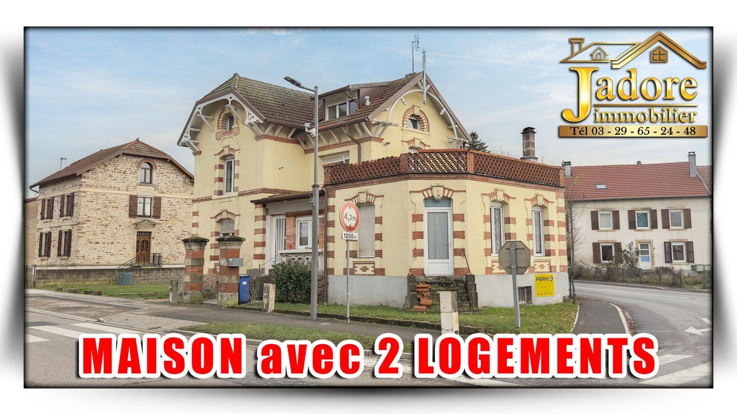 Maison 9 pièces 162 m² · à Rambervillers · 162 m² · 159 000 €