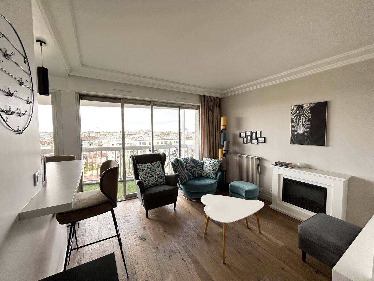 Appartement 1 pièce 34 m² · à Courbevoie · 33,8 m² · 1 250 €/mois