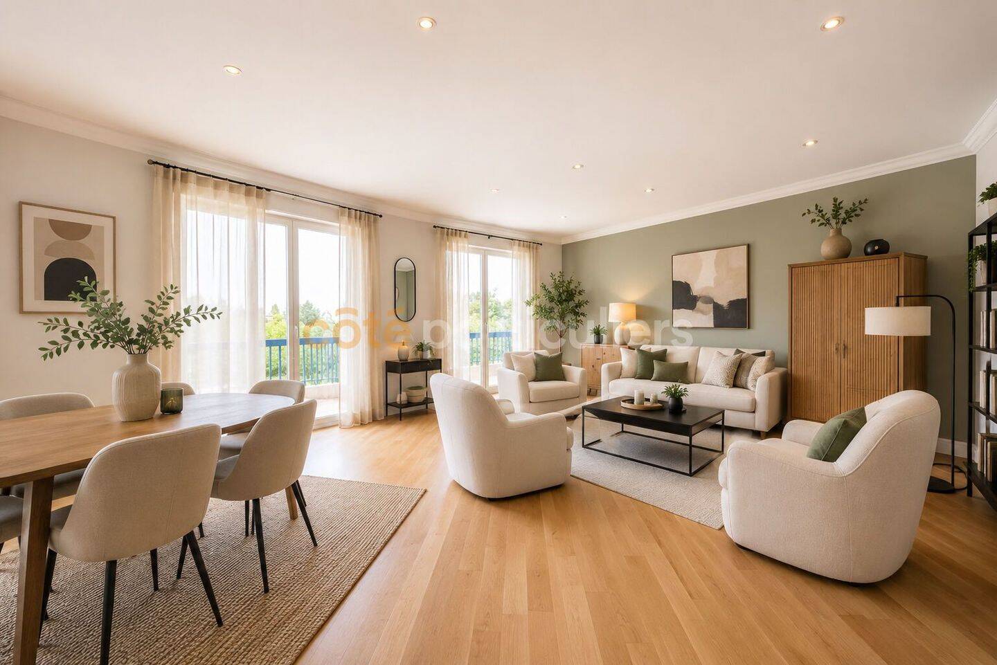 Appartement 5 pièces 132 m² · à Saint-Herblain · 132 m² · 376 200 €