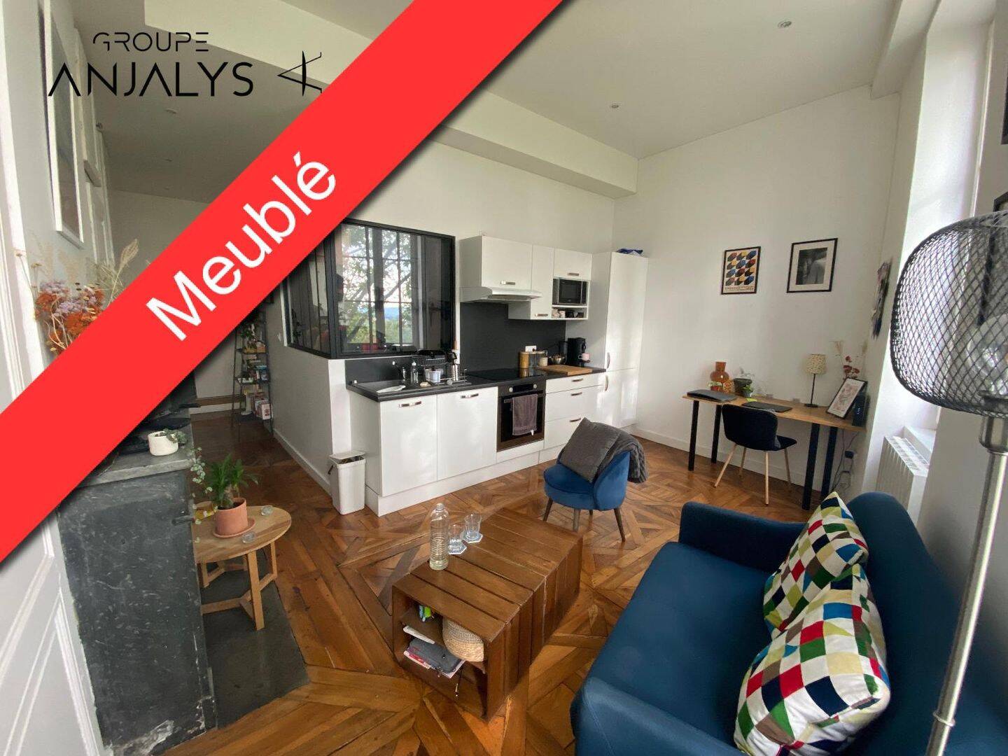 Appartement 2 pièces 41 m² · à Lyon 1er Arrondissement · 41,2 m² · 945 €/mois