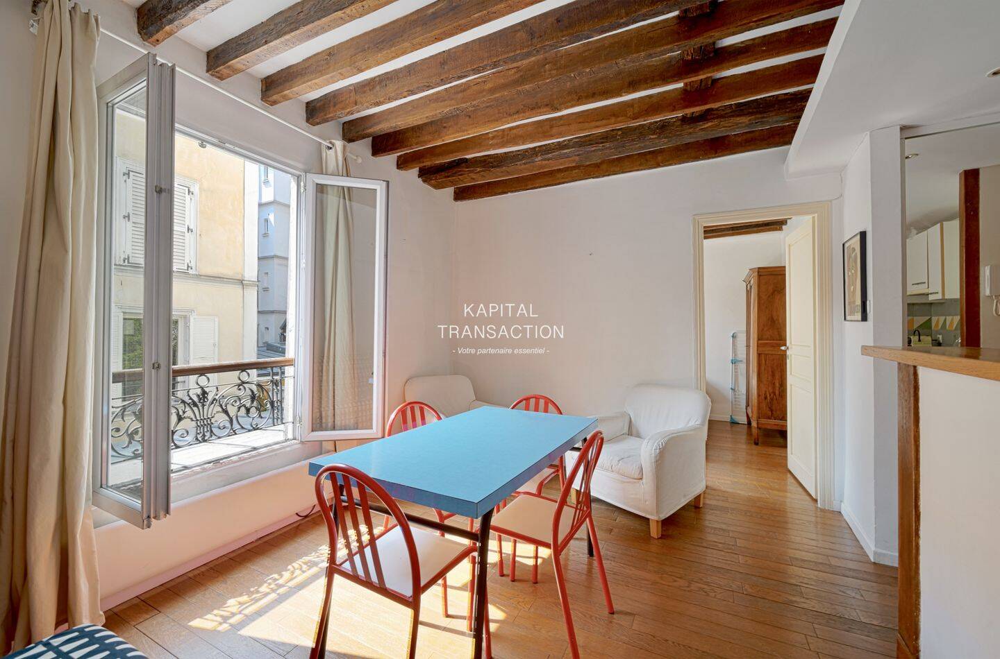 Appartement 2 pièces 28 m² · à Paris 20ème Arrondissement · 28,2 m² · 250 000 €