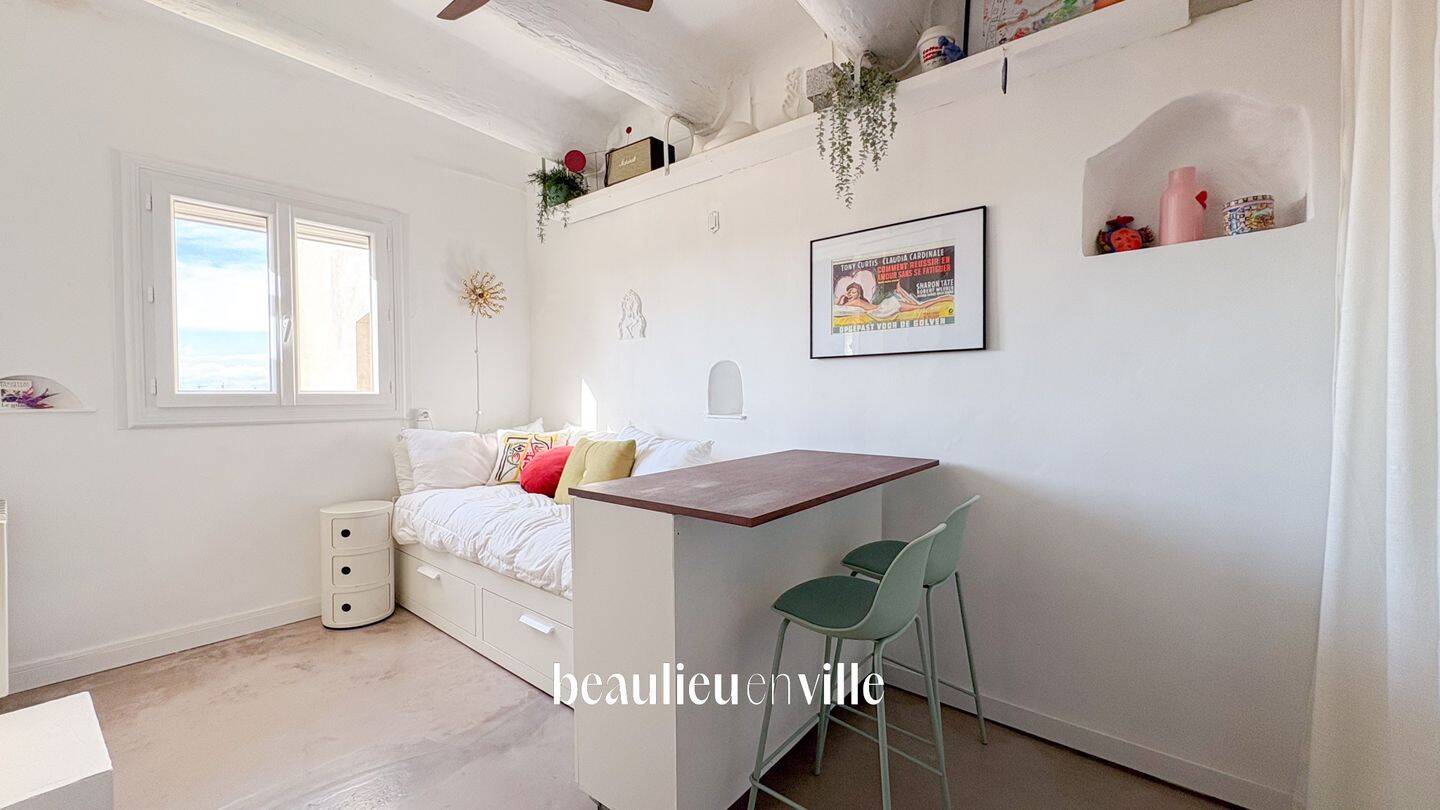 Appartement 1 pièce 15 m² · à Marseille 2ème Arrondissement · 15 m² · 580 €