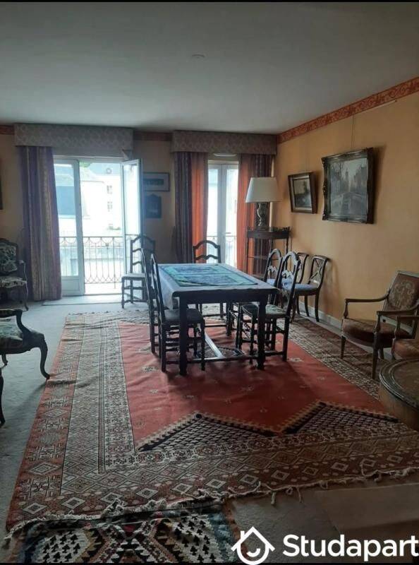 Appartement 5 pièces 120 m² · à Tours · 120 m² · 546 €/mois
