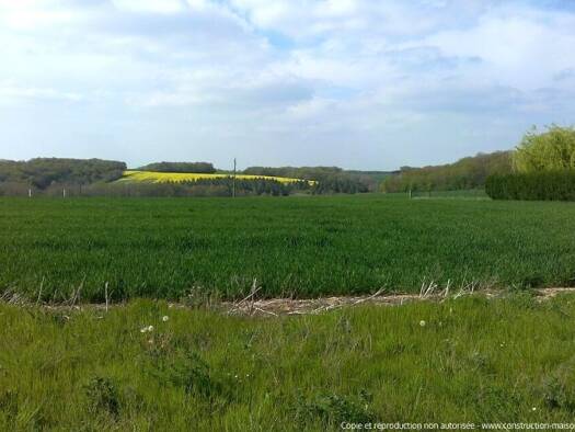 Terrain constructible à vendre 66 000 € 746 m² de terrain Lagery 51170