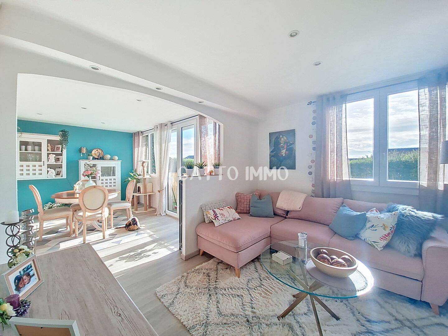 Appartement 5 pièces 80 m² · à Saint-Avold · 80 m² · 130 000 €