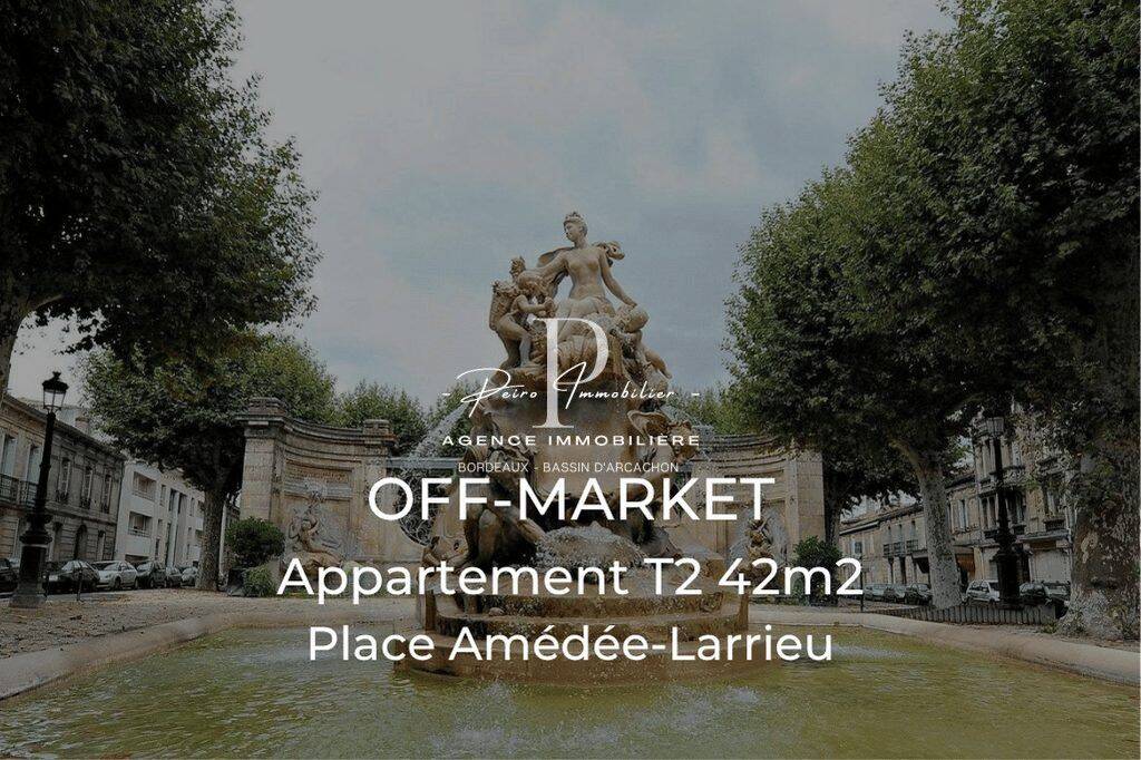 Appartement 2 pièces 42 m² · à Bordeaux · 42 m² · 150 000 €