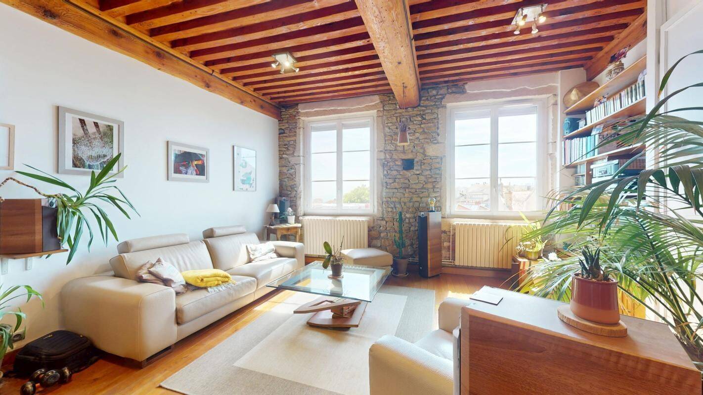 Appartement 3 pièces 72 m² · à Lyon 4ème Arrondissement · 72,1 m² · 385 000 €