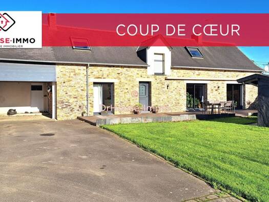 Maison à vendre 433 860 € 8 pièces 5 chambres 167 m² 4 380 m² de terrain Sion-les-Mines 44590