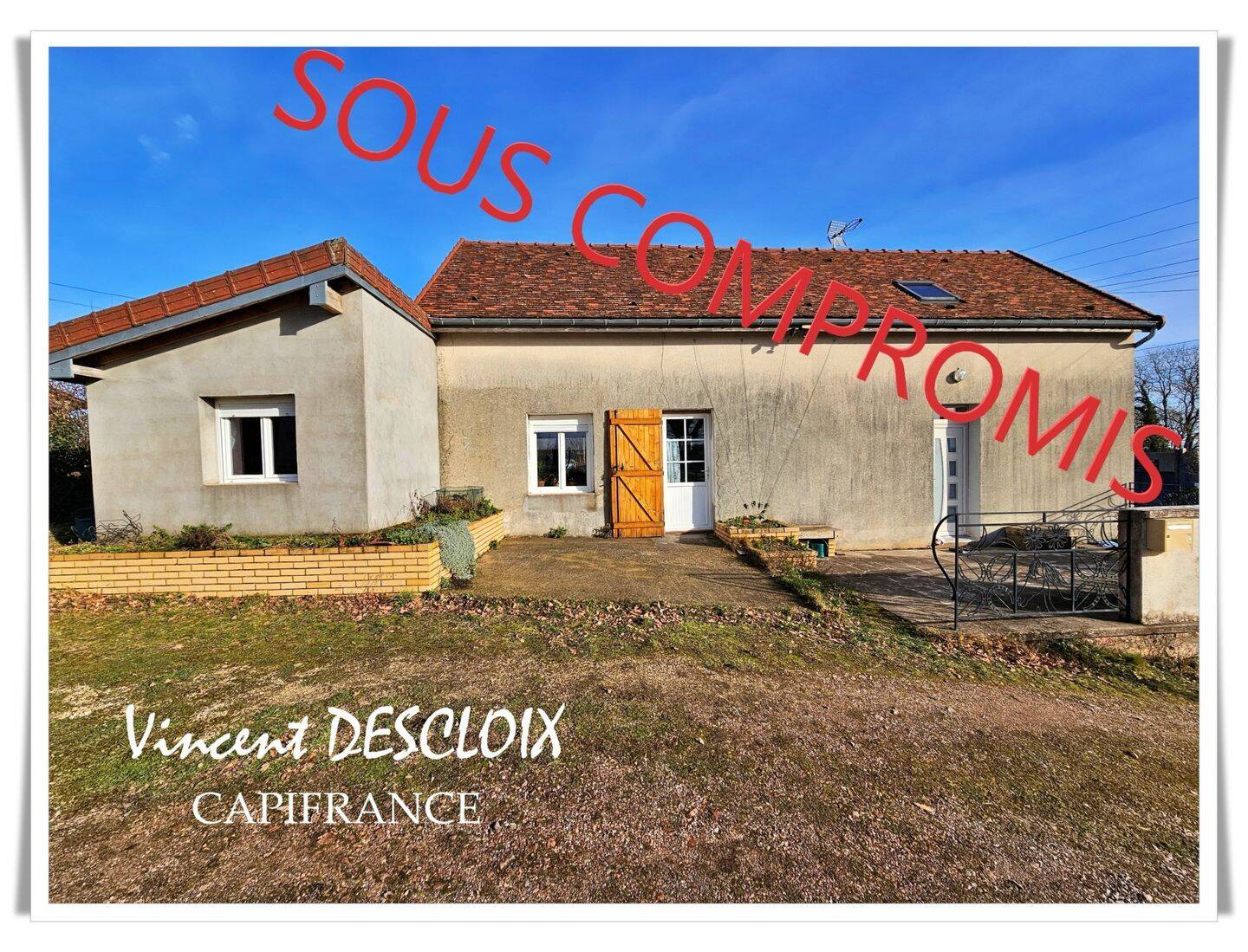 Maison 5 pièces 112 m² · à Saulieu · 112 m² · 148 000 €