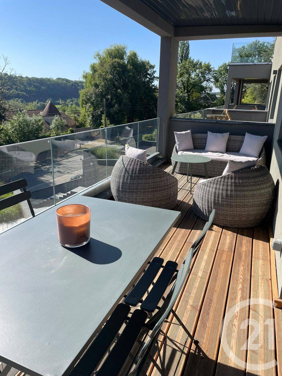 Appartement 2 pièces 44 m² · à Berg-sur-Moselle · 44 m² · 990 €/mois