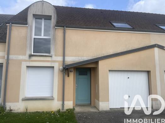 Maison à vendre 131 000 € 4 pièces 3 chambres 83,8 m² 172 m² de terrain Courteille-Bord de Sarthe Alençon 61000