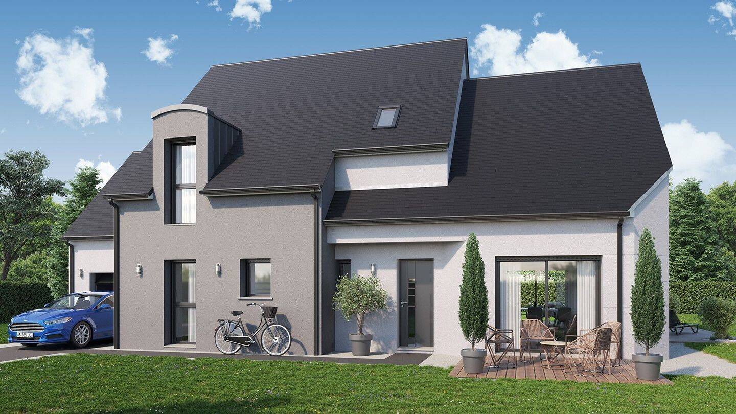 Maison 5 pièces 146 m² · à Cesson-Sévigné · 146 m² · 632 058 €