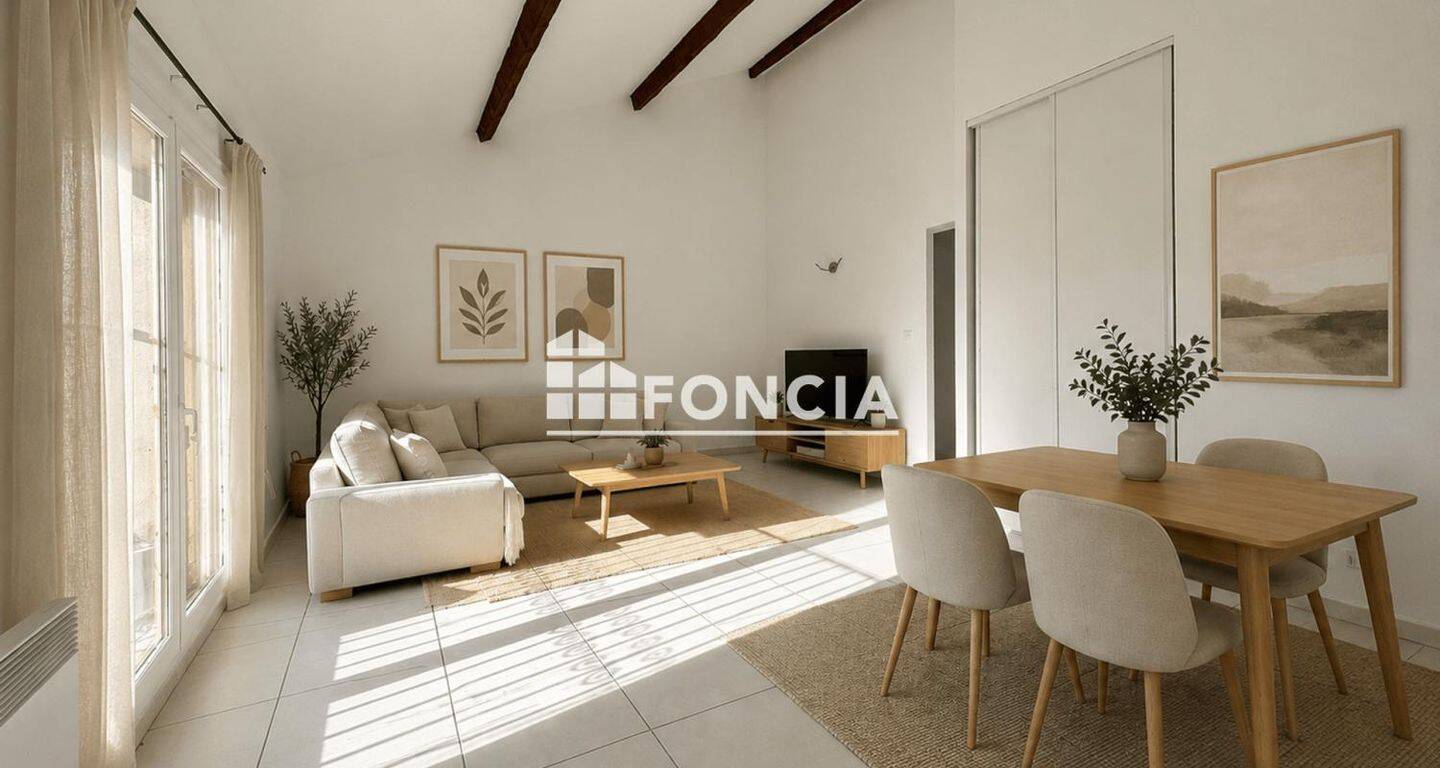 Appartement 3 pièces 71 m² · à Le Pontet · 70,6 m² · 645 €/mois