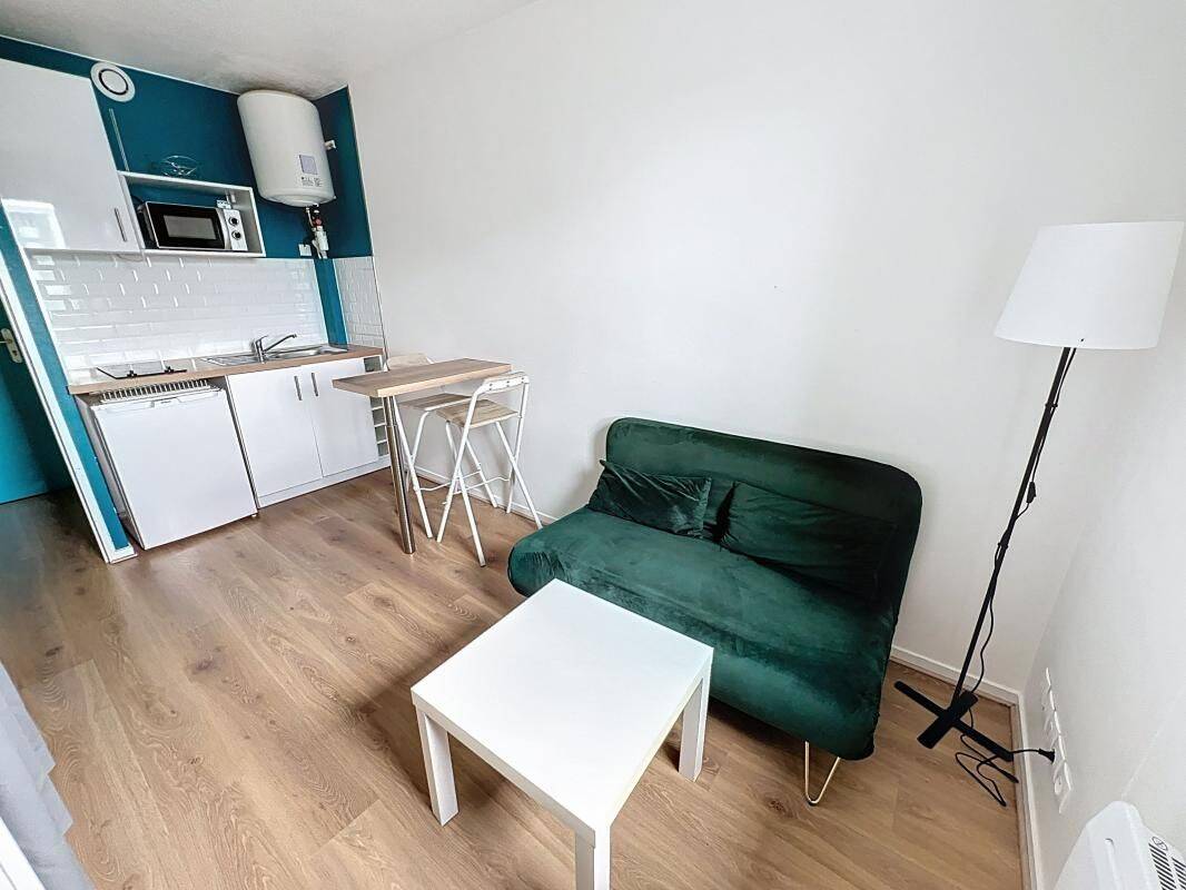 Appartement 1 pièce 14 m² · à Tours · 13,6 m² · 456 €/mois