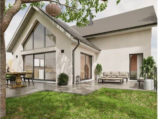 Terrain avec maison neuve à vendre 403 000 € 6 pièces 4 chambres 120 m² 545 m² de terrain Eschentzwiller 68440