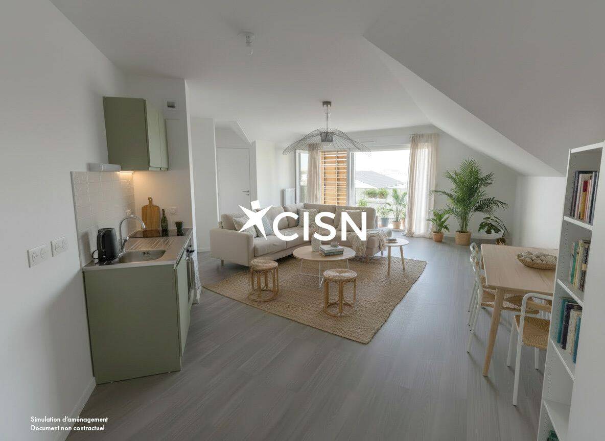Appartement 2 pièces 62 m² · à Locmiquélic · 62 m² · 269 000 €