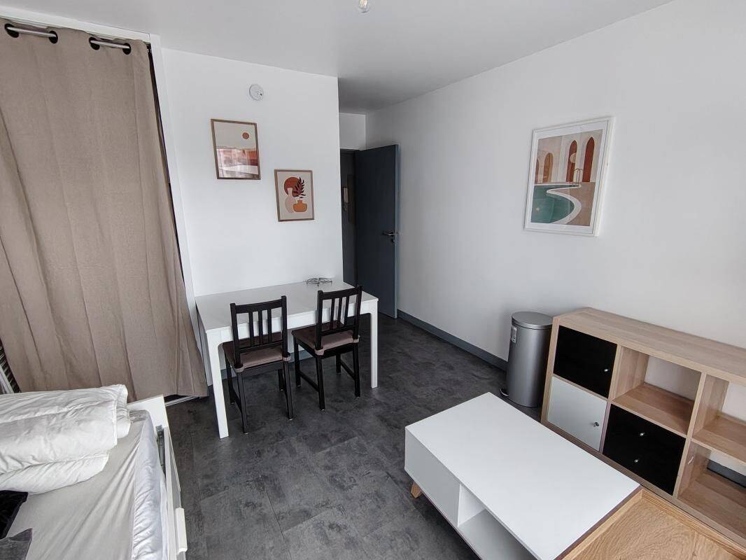 Appartement 1 pièce 19 m² · à Joué-lès-Tours · 19,1 m² · 440 €/mois